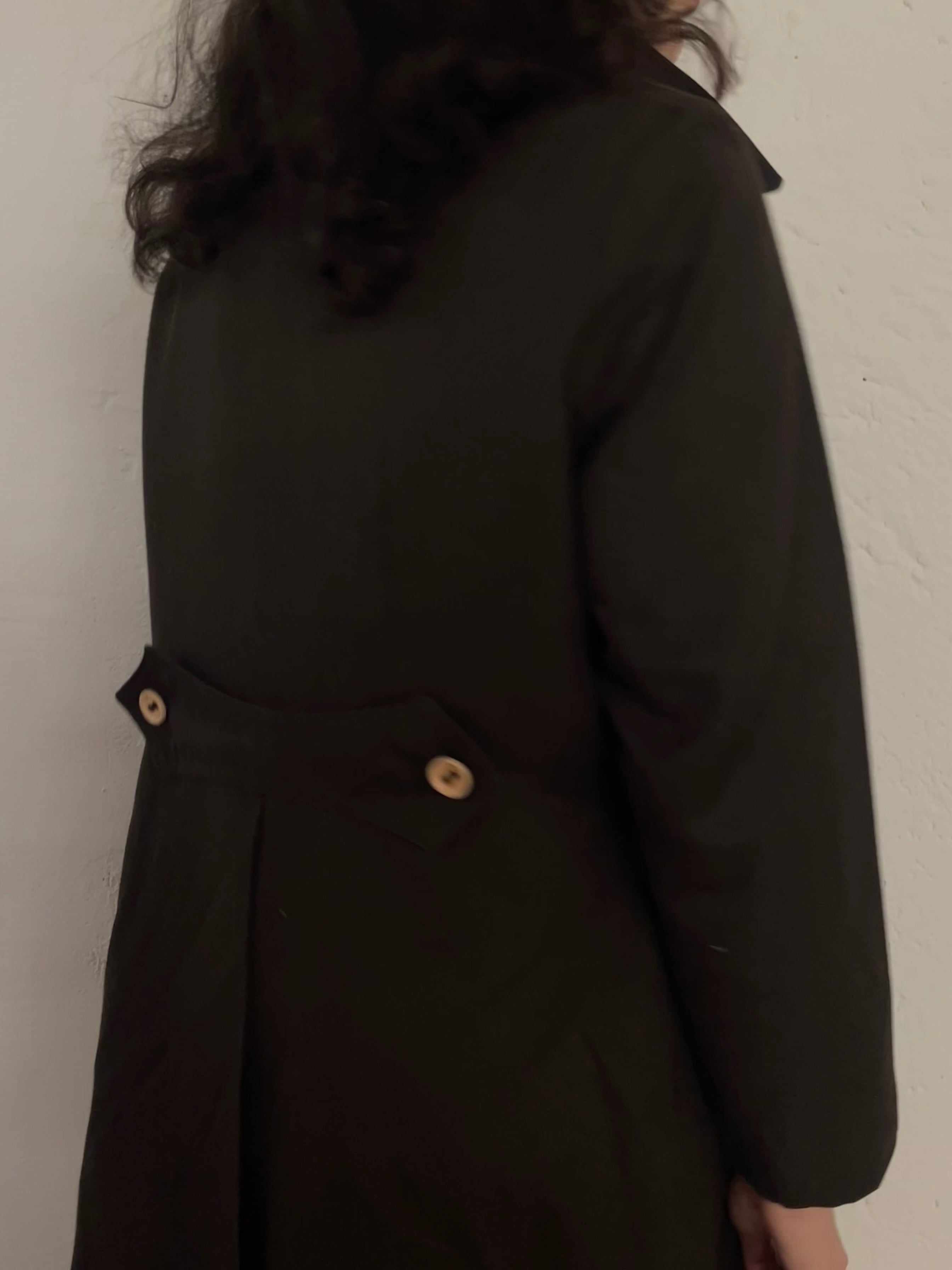 Vintage Nervafil Coat Women's – M