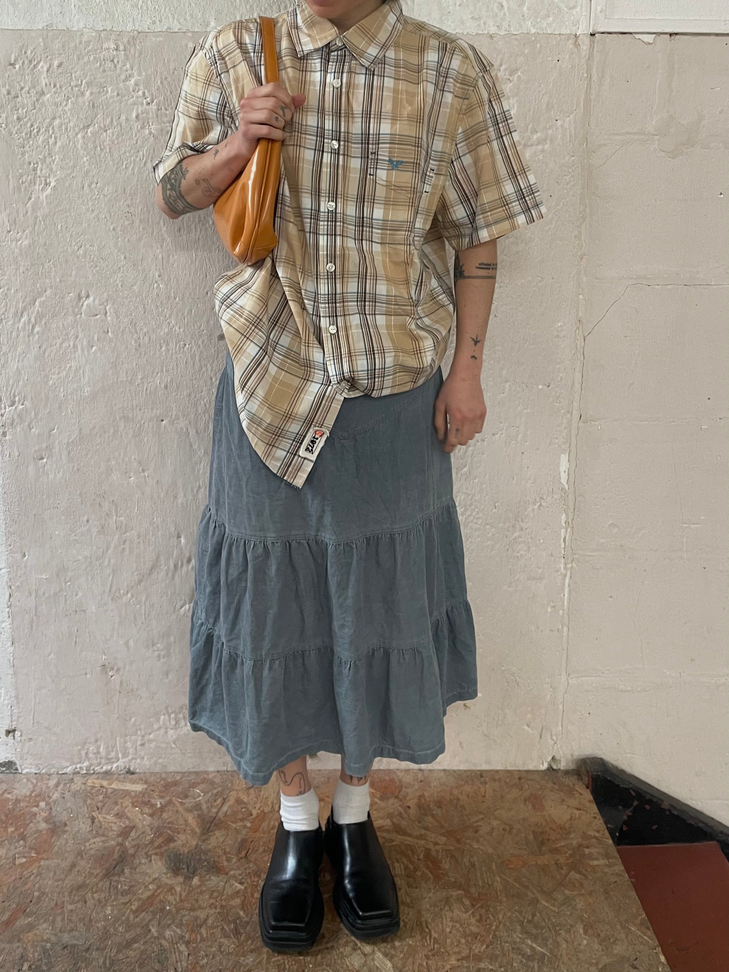 Frühlings Hemd M/L - Kleiderhaufen - Default Title