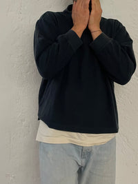 Modern Style Bourbon Polo Shirt – Black – Long Sleeve – XL