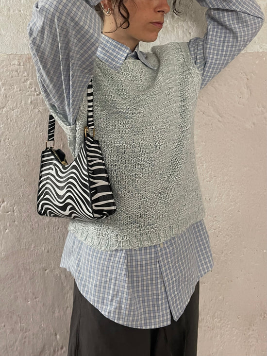 Pullunder mit süßen Perlen M