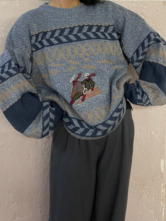 2 RodlerInnen immer mithaben Sweater