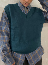 Frühlings Pullunder M - Kleiderhaufen - Default Title