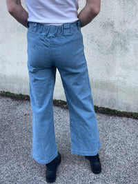 Wide-leg Pants be the STAR - Kleiderhaufen - Default Title