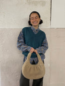 Frühlings Pullunder M - Kleiderhaufen - Default Title