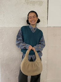 Frühlings Pullunder M - Kleiderhaufen - Default Title