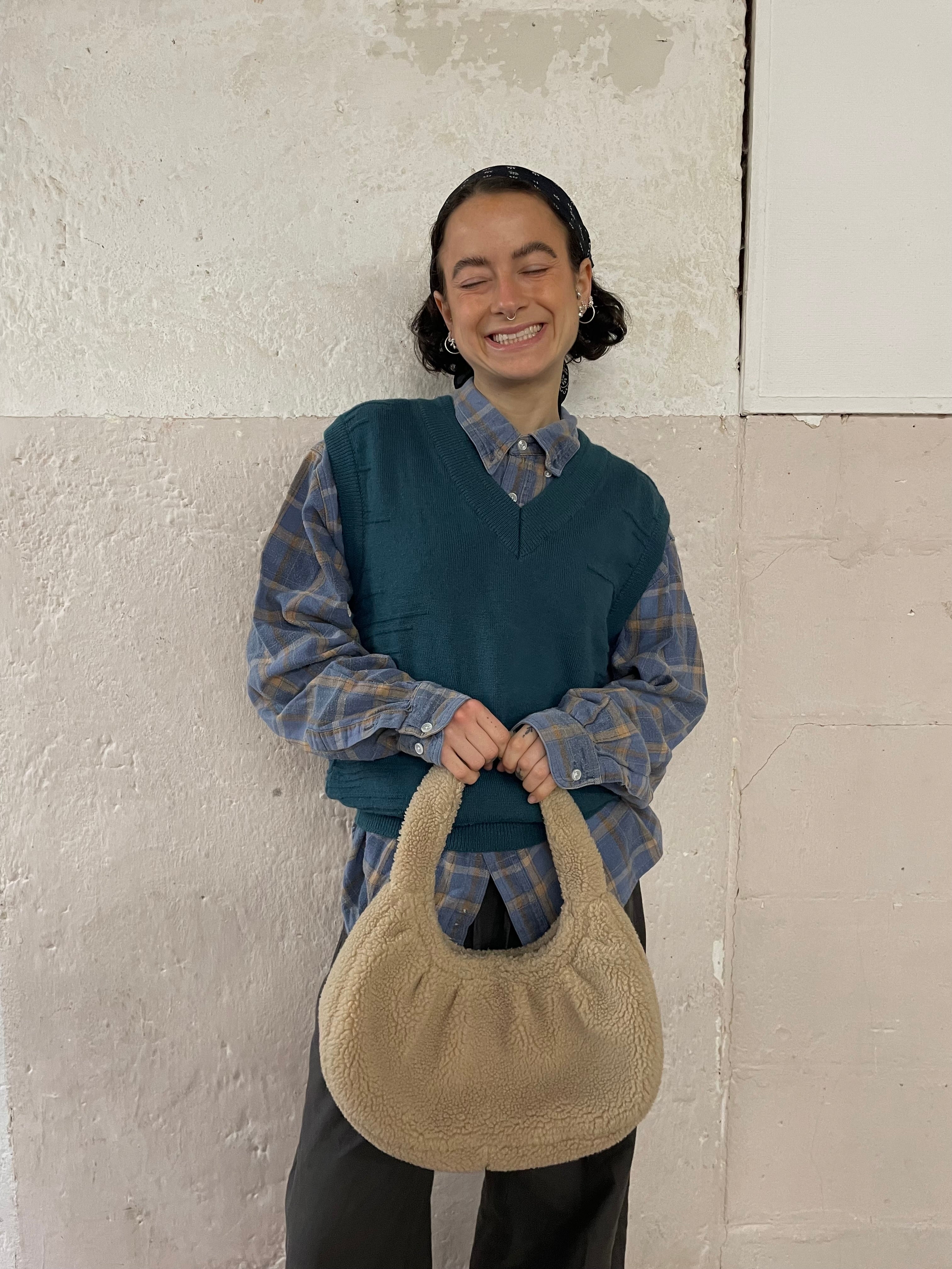 Frühlings Pullunder M - Kleiderhaufen - Default Title