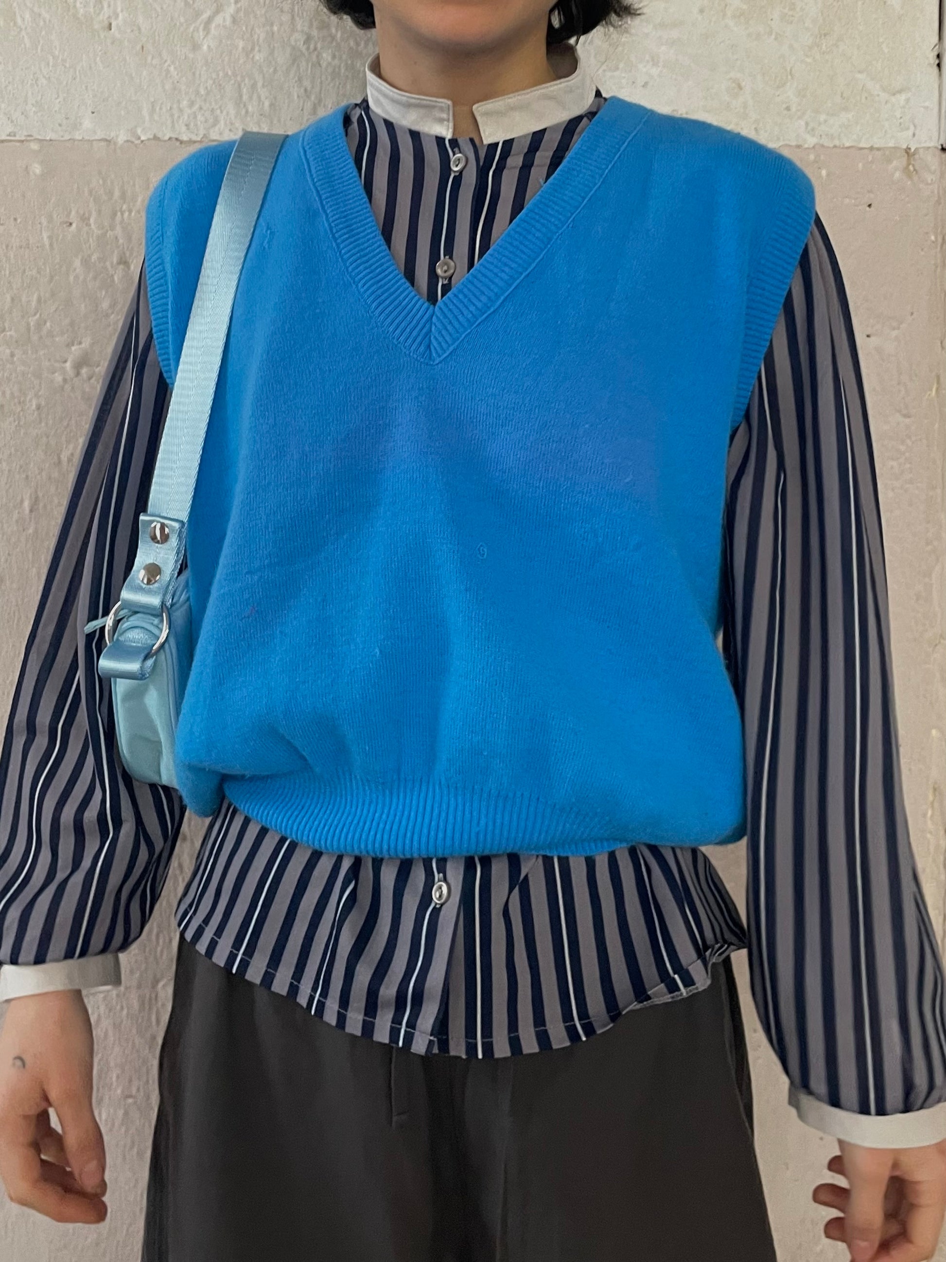 Vintage Bluse - Kleiderhaufen - Default Title