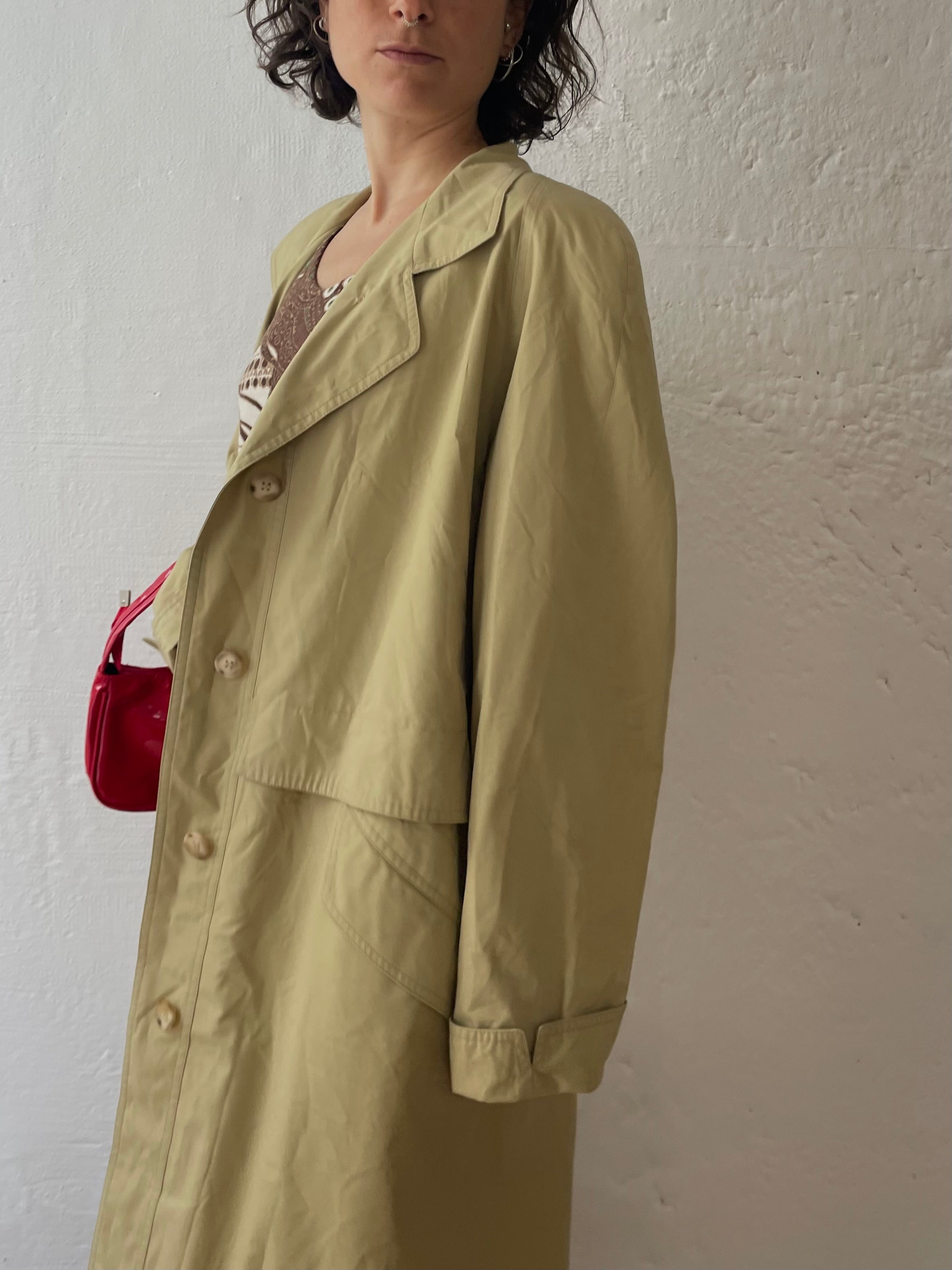 Leichter Trenchcoat - Kleiderhaufen - Default Title