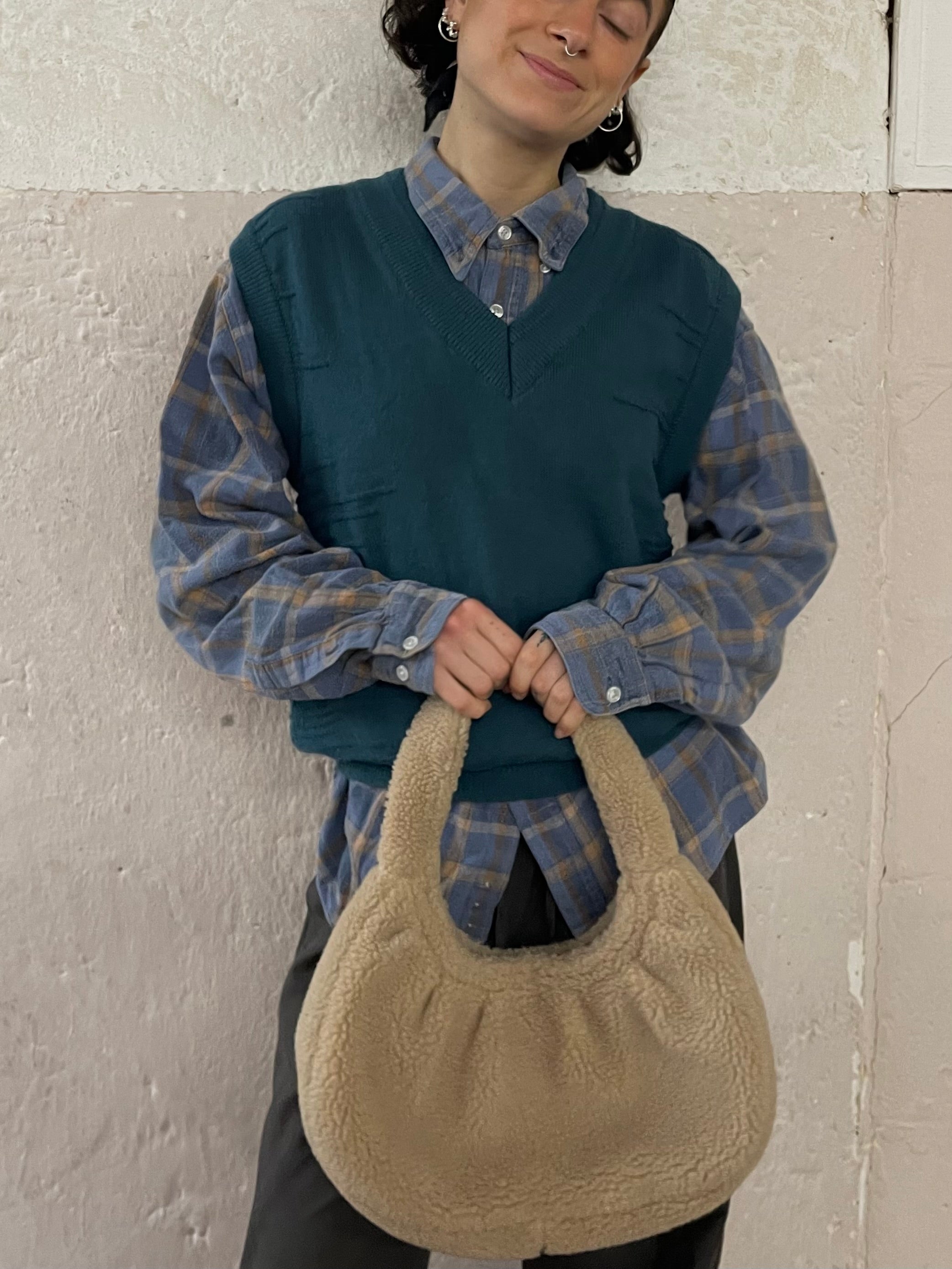 Frühlings Pullunder M - Kleiderhaufen - Default Title