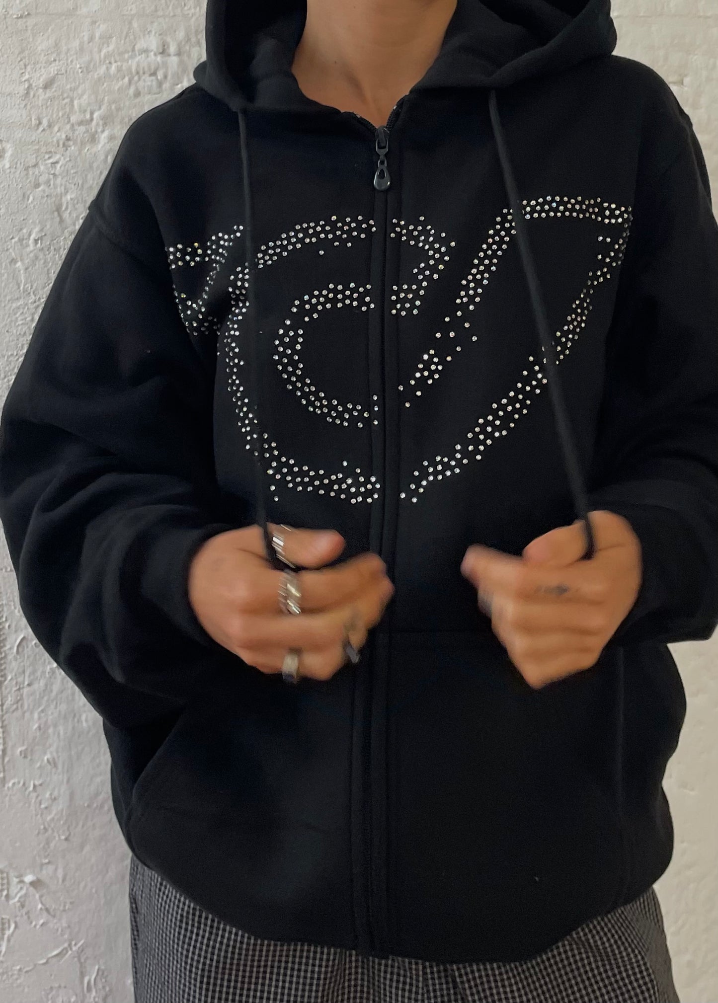 Bibiza Post Hoodie Unisex M NEU