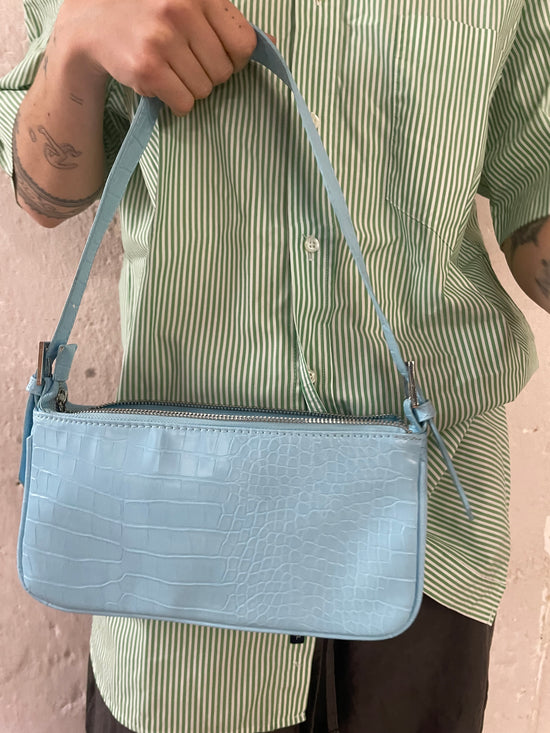 Y2K Bag Hellblau