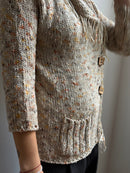 Spi-Len Paris Cardigan Beige - M