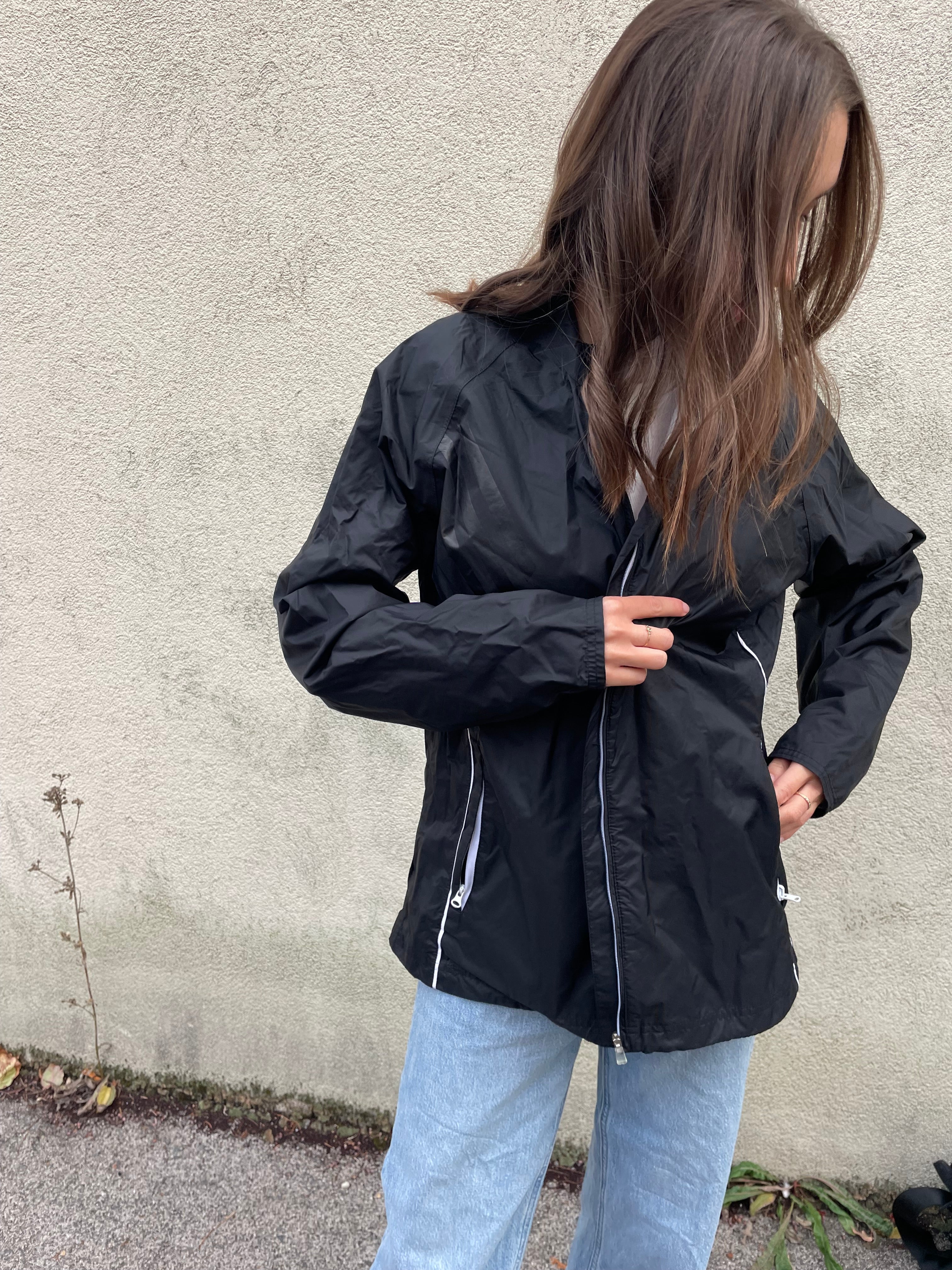 Adidas Climaproof Packable Rain Jacket - Kleiderhaufen - Default Title