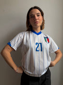 Italia Soccer shirt shortleeve Unisex - S