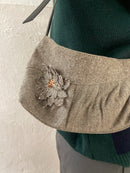 Y2K Bag with Flower - Kleiderhaufen - Default Title