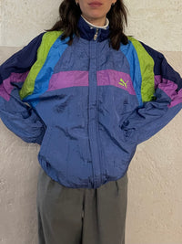 Vintage Puma Jacket Windbreaker - Kleiderhaufen - Default Title