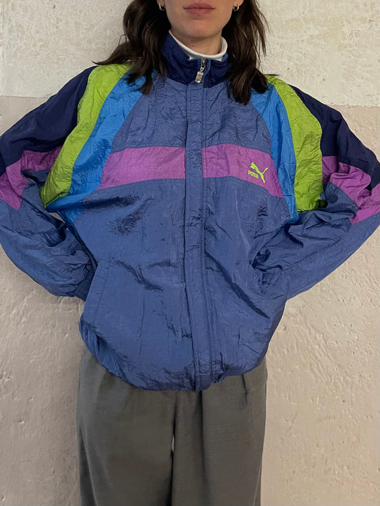 Vintage Puma Jacket Windbreaker
