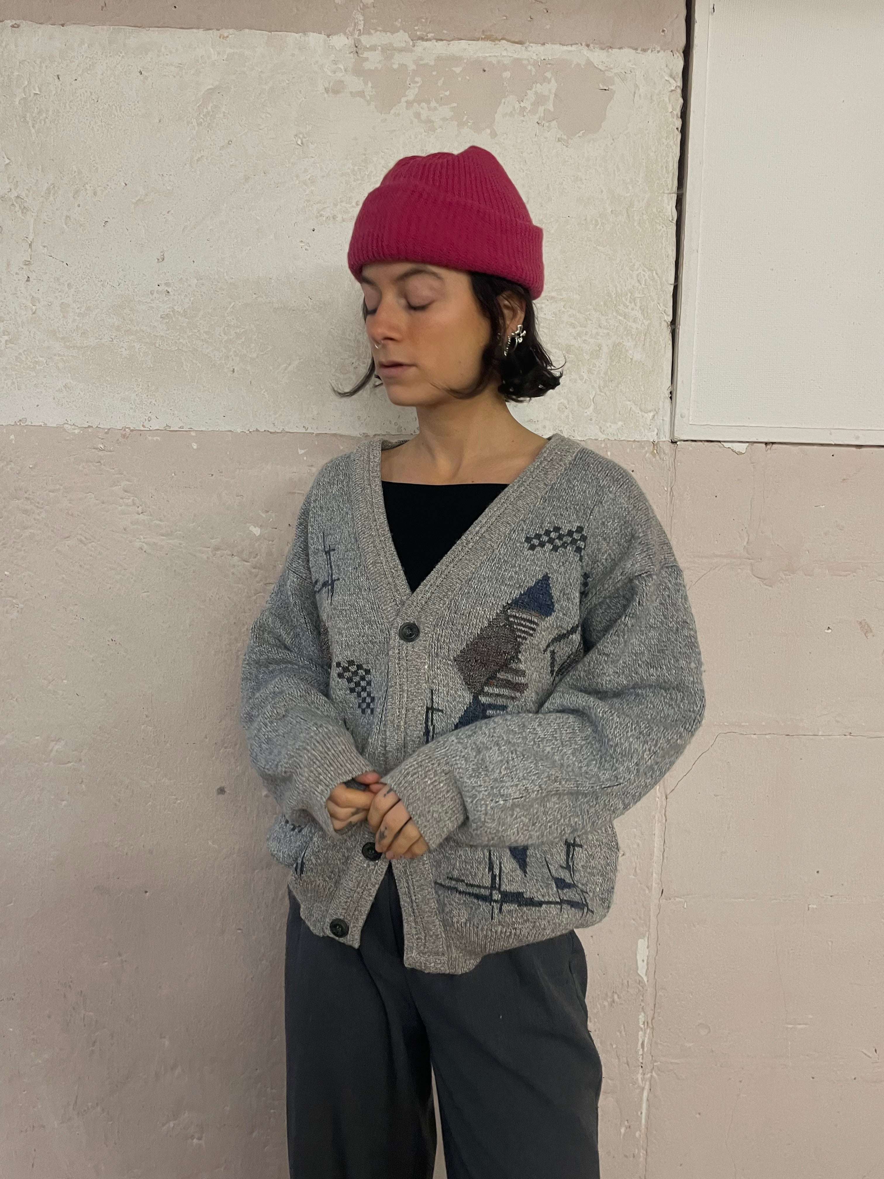 Woll Cardigan warm & cozy - Kleiderhaufen - Default Title