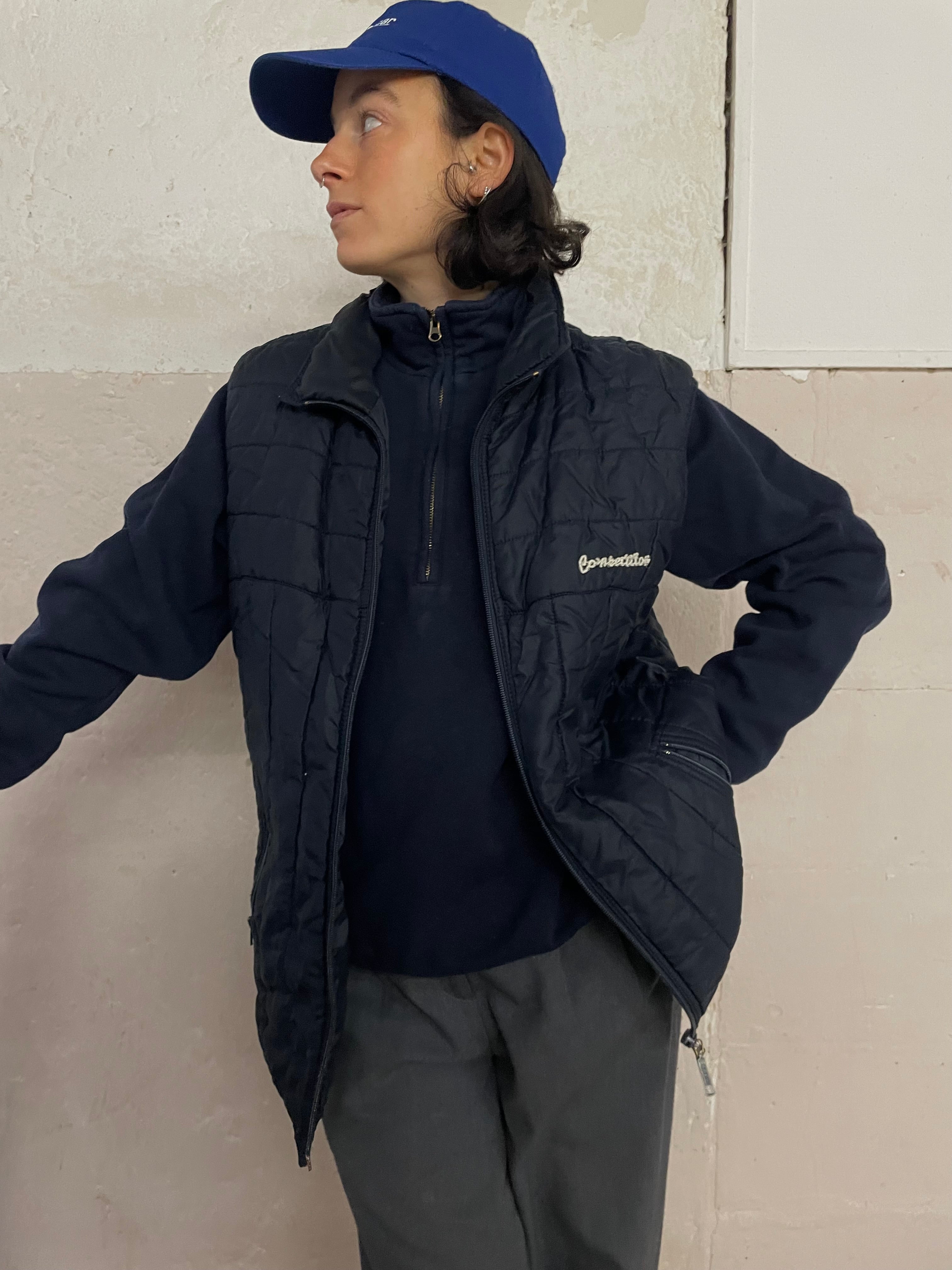 Schwarze Outdoor Weste - Kleiderhaufen - Default Title