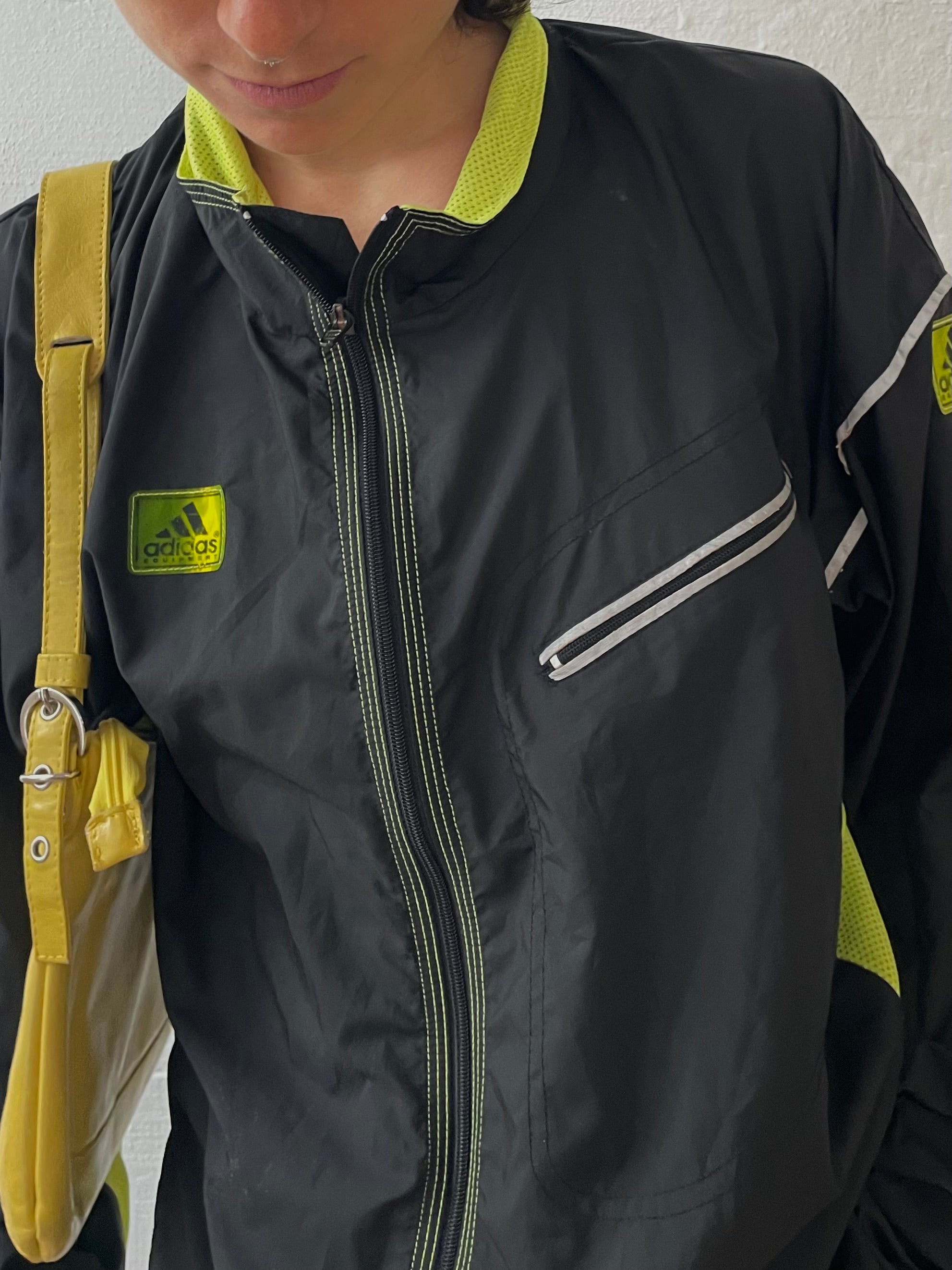 Vintage Adidas Trainingsjacke M - Kleiderhaufen - Default Title