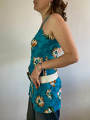 Dress Vintage Blue Layering Made in Bali Sarikarya Women – S