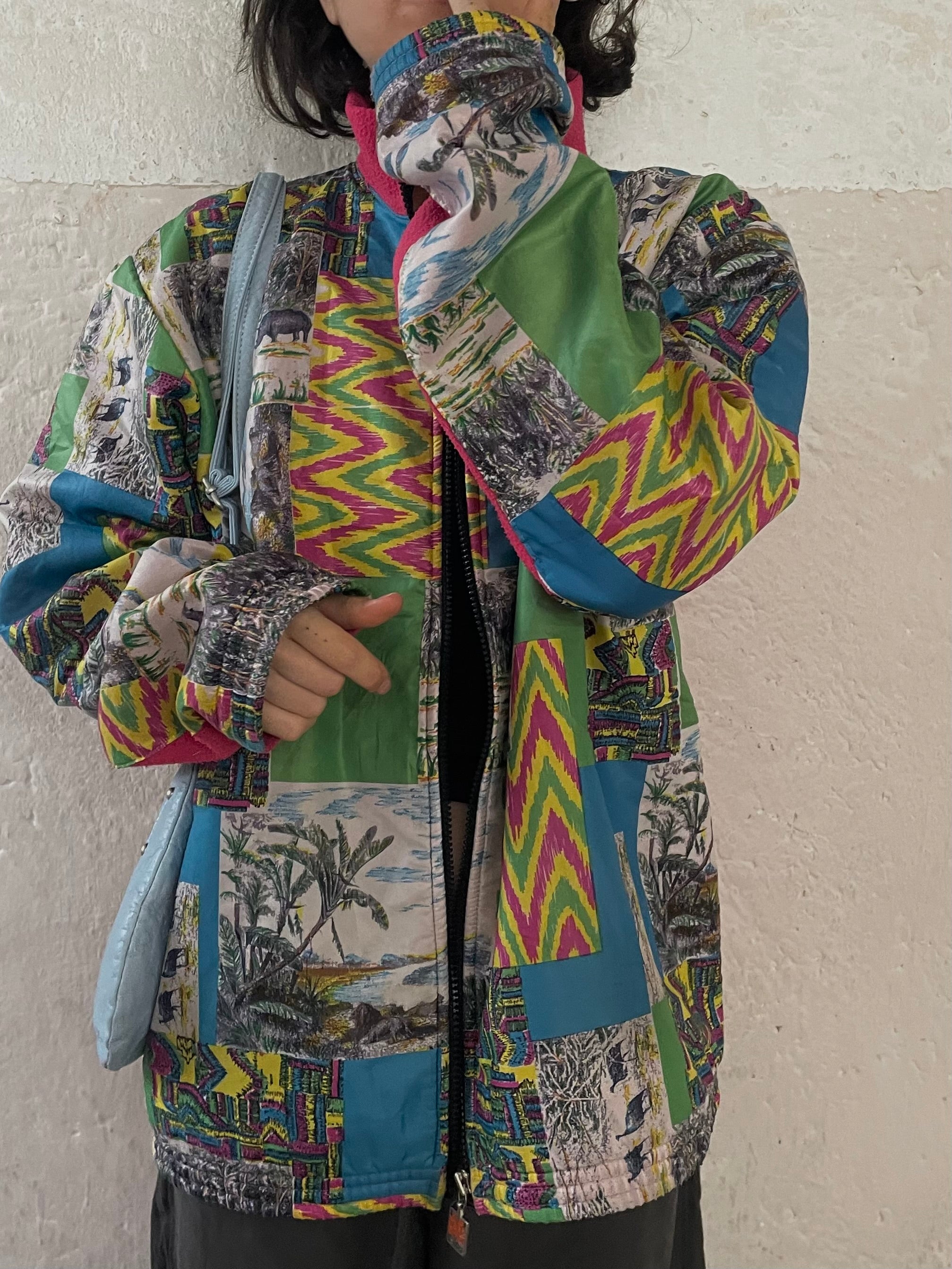 Italienische Vintage Jacke L - Kleiderhaufen - Default Title