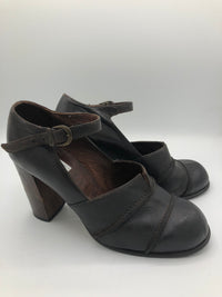 Extreme Leder Hohe Schuhe - Kleiderhaufen - Default Title