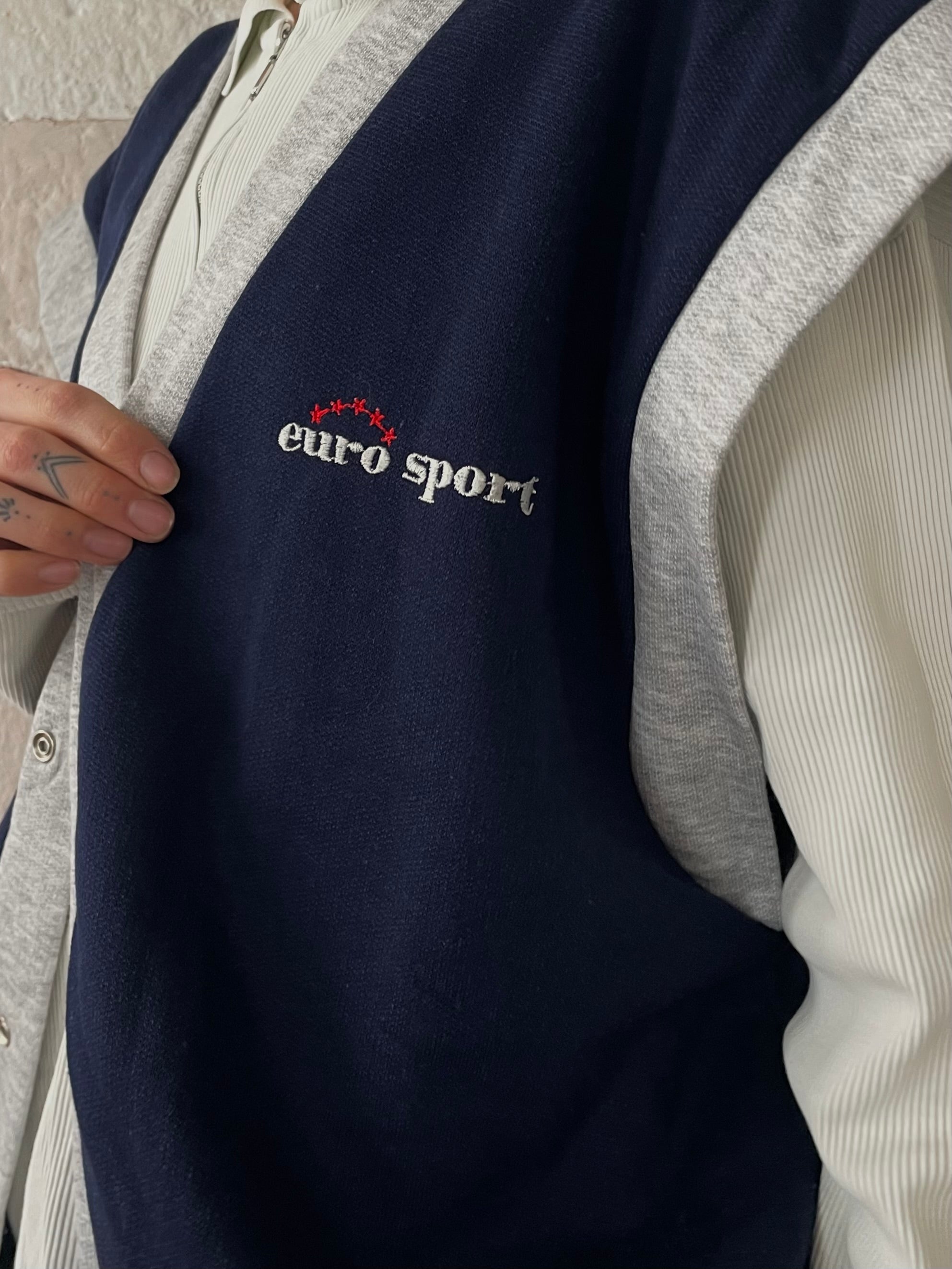 Euro Sport Weste - Kleiderhaufen - Default Title
