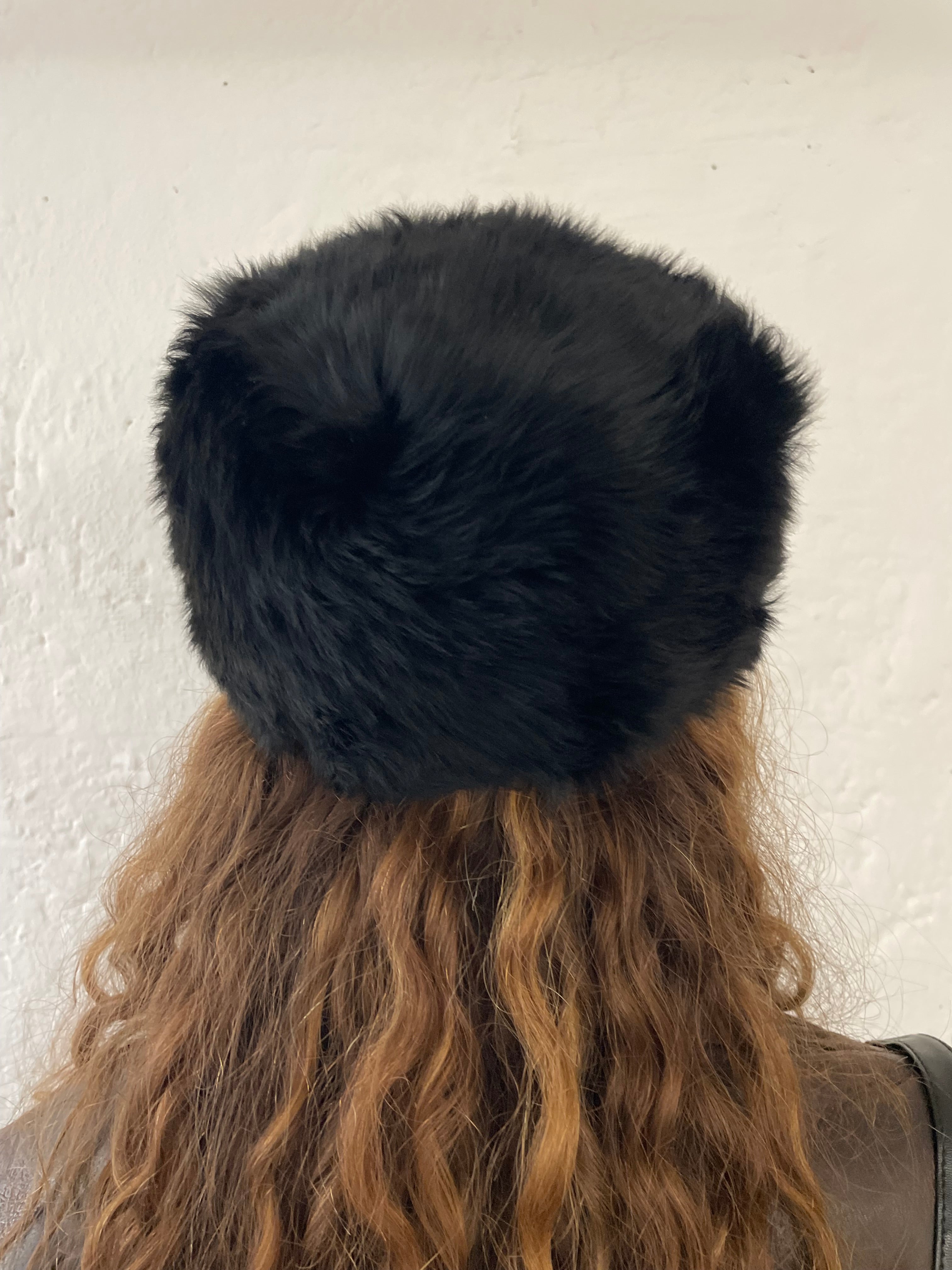 100% Natural Lambfur Hat