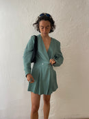 Langer Blazer oder kurzes Kleid M - Kleiderhaufen - Default Title