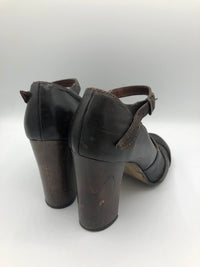 Extreme Leder Hohe Schuhe - Kleiderhaufen - Default Title