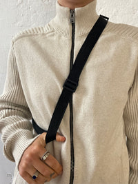 Crossbody Bag Schwarz