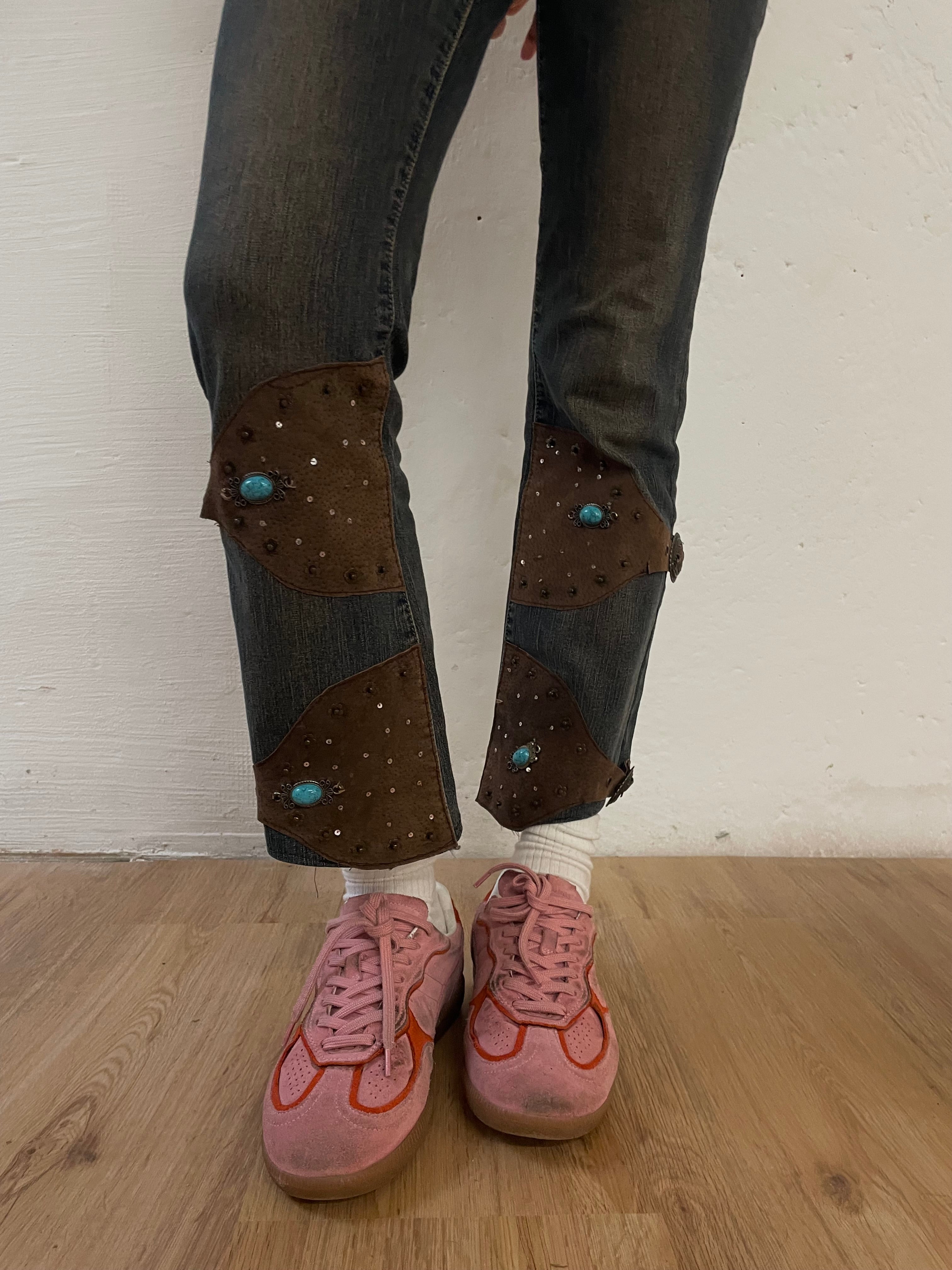 Jeans with sweet Gems - Kleiderhaufen - Default Title