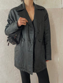 Vintage Lederjacke - Kleiderhaufen - Default Title