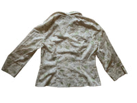 Blouse Shirt with Front Buttons 3/4 Sleeve – S/M