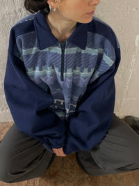 VINTAGE Unisex Fleece Sweater XXL - Kleiderhaufen - Default Title