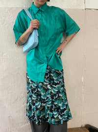 Blumen Rock M - Kleiderhaufen - Default Title