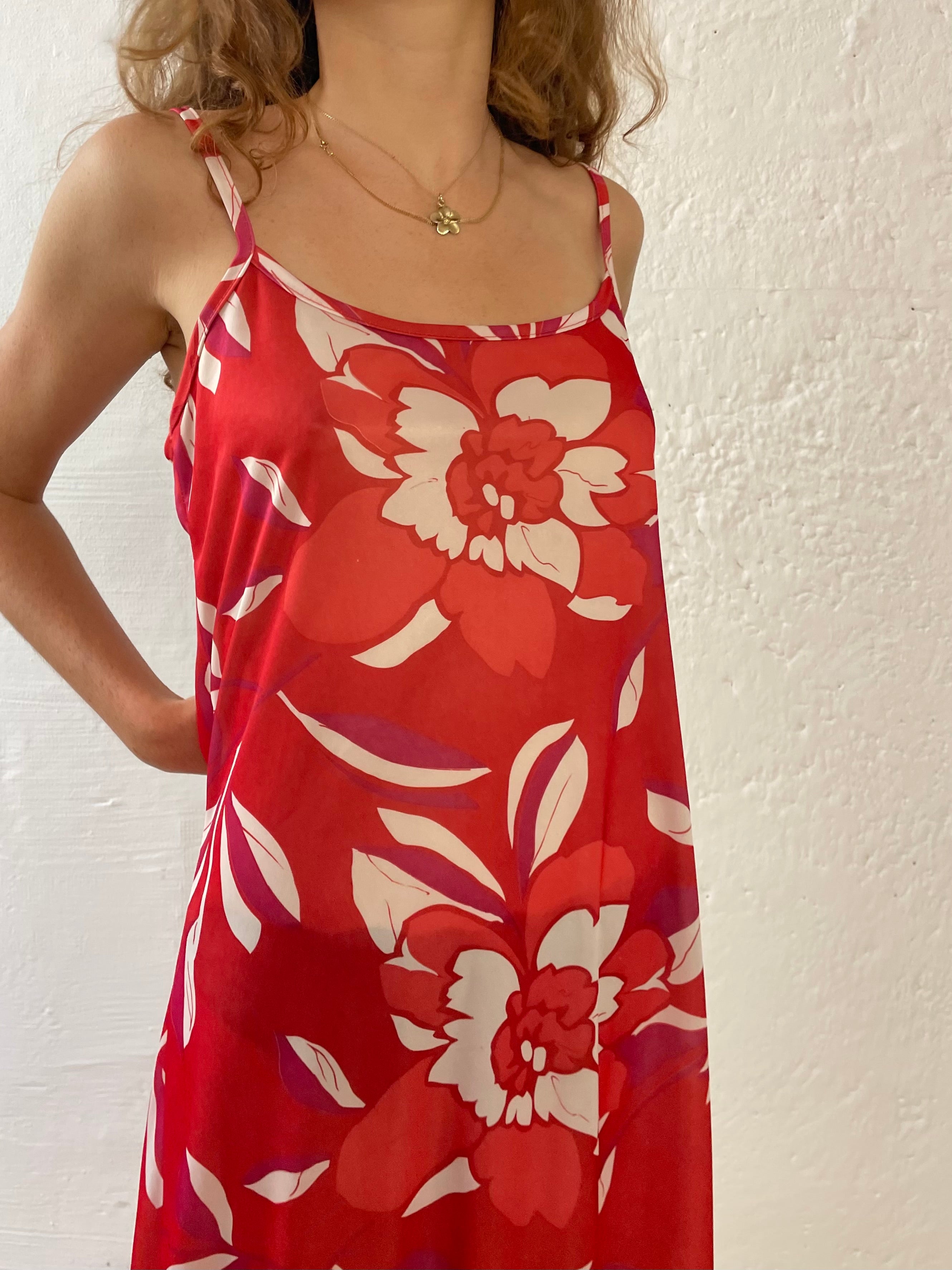 Blumen Sommerkleid M/L