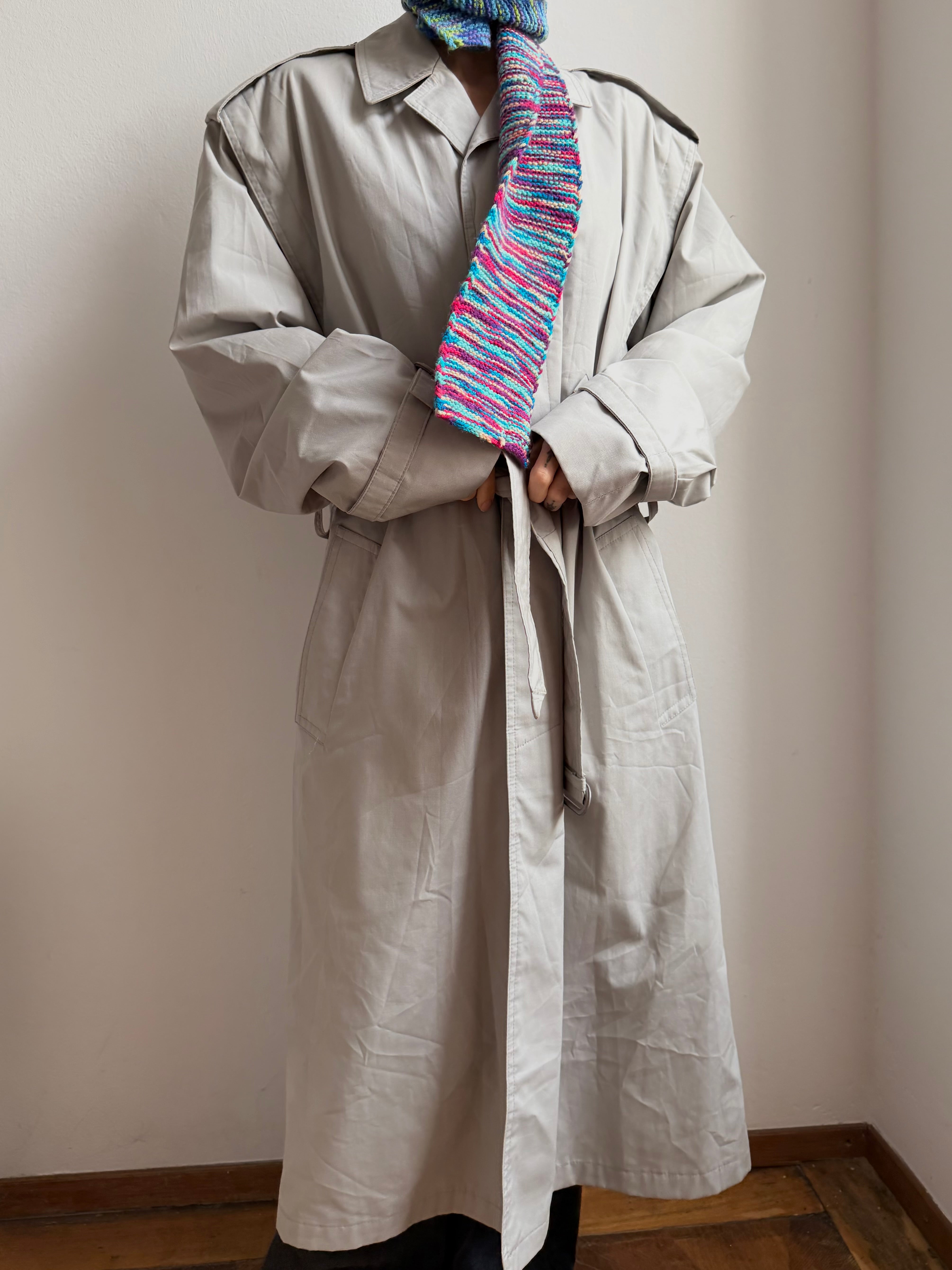 Oratop Trenchcoat Beige Unisex - L