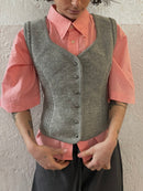 Reine Schurwolle Weste - Kleiderhaufen - Default Title
