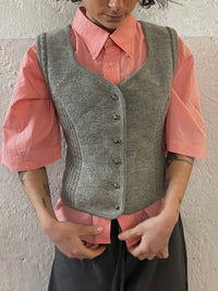 Reine Schurwolle Weste - Kleiderhaufen - Default Title