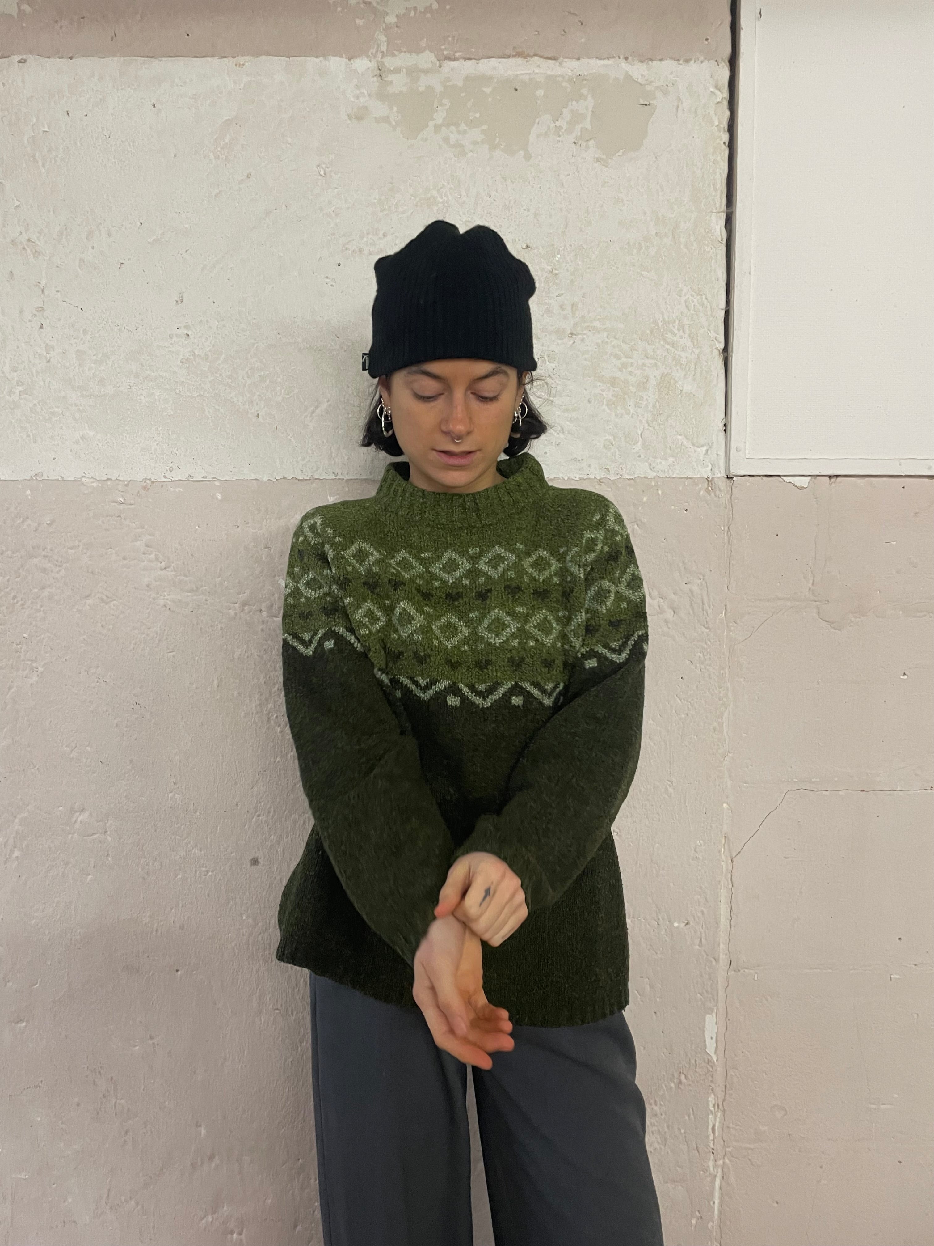 Deutscher Vintage Sweater - Kleiderhaufen - Default Title