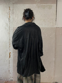 Dünne Lederjacke Black L - Kleiderhaufen - Default Title