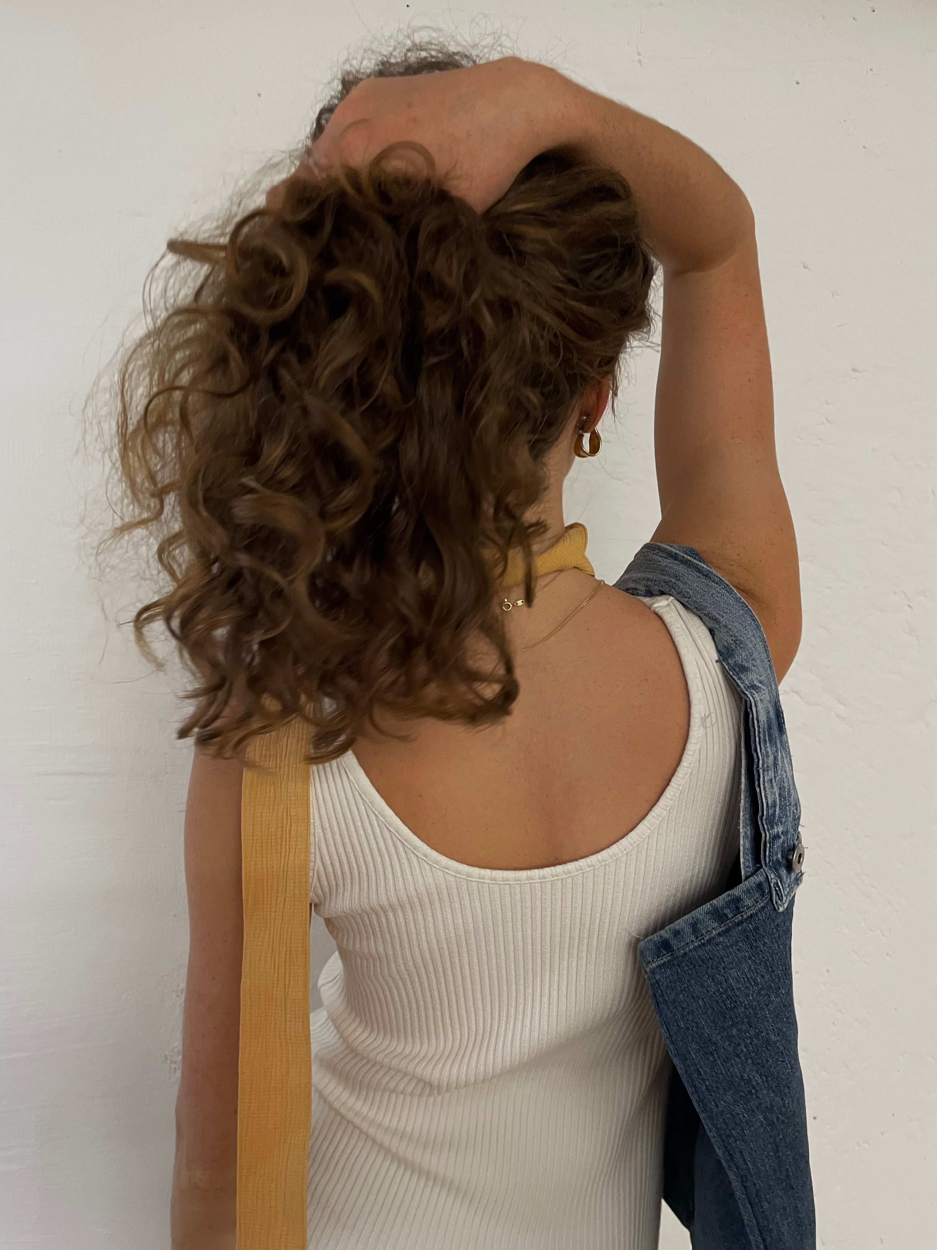 Langes Sommerkleid M - Kleiderhaufen - Default Title