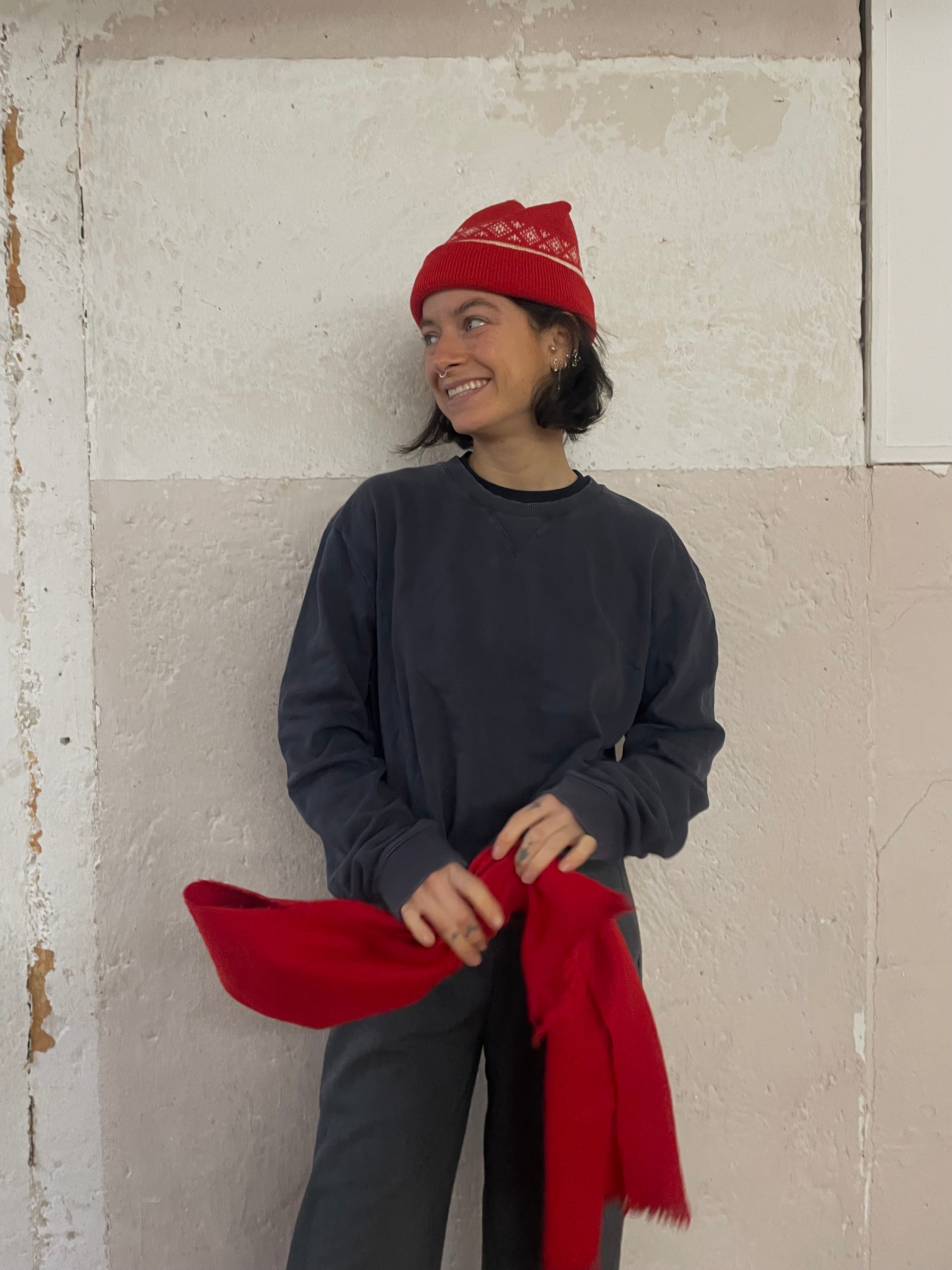 Reine Schurwolle Mütze - Kleiderhaufen - Default Title