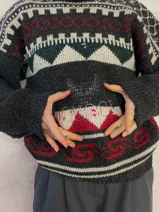 Vintage Sweater Unisex