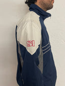 Vintage NFL Track Jacket Windbreaker Denver Broncos Long Sleeve – XL