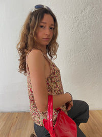 Trägerloses Shirt S/M - Kleiderhaufen - Default Title