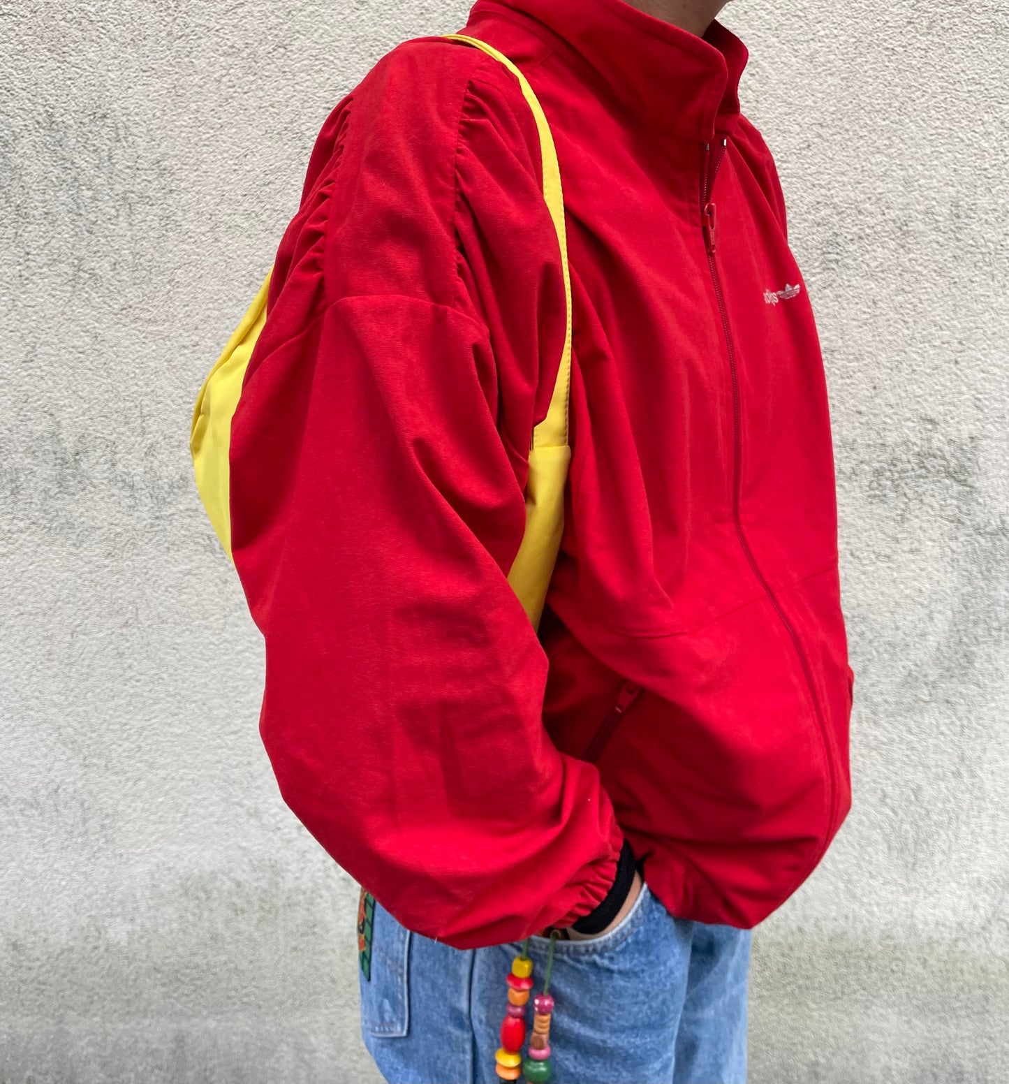 Adidas Jacke Rot