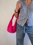 Shoulder Bag Pink Mini Bag Vintage Style Women – One Size